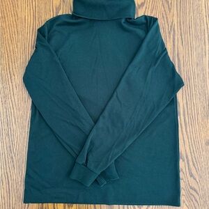 LL BEAN TURTLENECK VINTAGE LARGE/MED